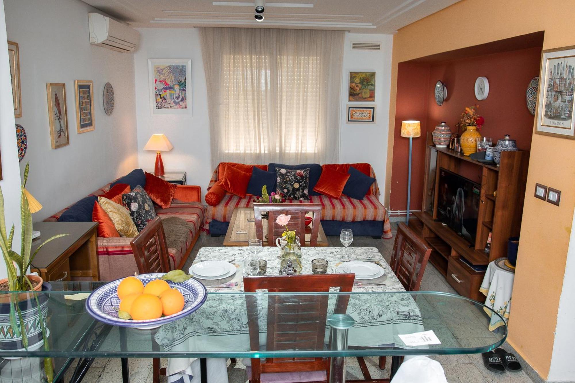 Dar Marrakech Apartment Sousse ハマム・スース エクステリア 写真